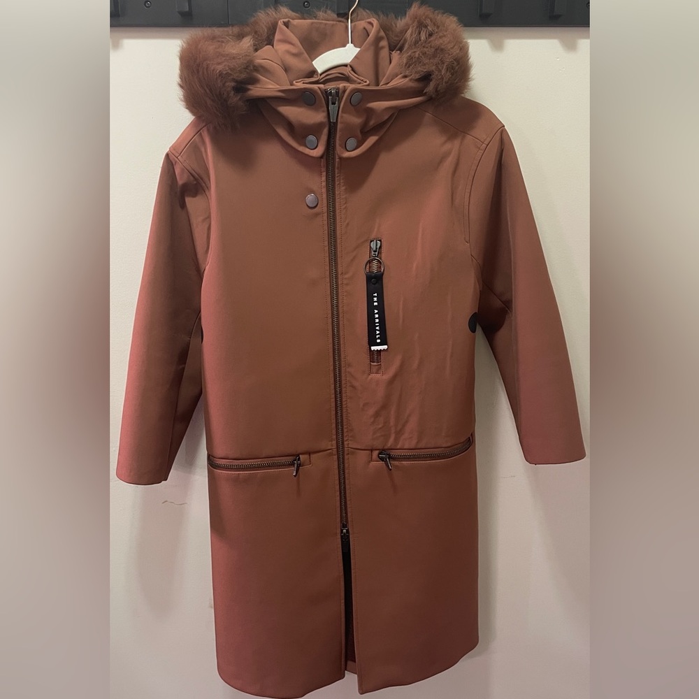 THE ARRIVALS Heavy Winter Coat Parka
